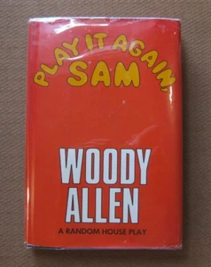 PLAY IT AGAIN, SAM play by Woody Allen - 1st/1st HCDJ 1968  - $4.50 - Broadway - Picture 1 of 5