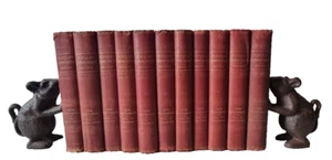 ALBERT BARNES: FAMILY COMMENTARY On The NEW TESTAMENT / 11 Vols / c.1868 / Illus - Picture 1 of 24