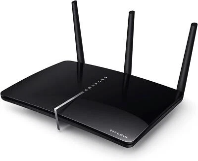 TP-Link Archer D5 AC1200 Wireless Router Dualband Gigabit ADSL2+ Modemroute - Bild 1 von 4