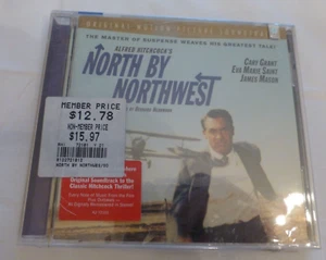 North By Northwest Soundtrack by Bernard Herrmann (CD, 1995) NEW SEALED - Picture 1 of 4