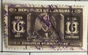 Honduras 1947 Air Post Stamp - Picture 1 of 1