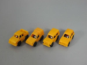 AUTOS: Heiße Renner 1988 - Komplettsatz gelb - Bild 1 von 1