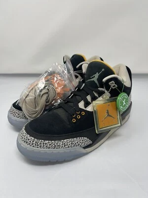 Nike Air Jordan 3 Atmos Safari Talla 9.5 Nuevo Auténtico 923096 001 RARO Foto 1 de 4