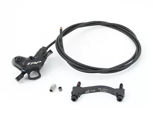 TRP SLATE T4 Bremssattel 4 Kolben 1550 mm HD M806 + PM23 Adapter DH FR E Bike - Bild 1 von 6