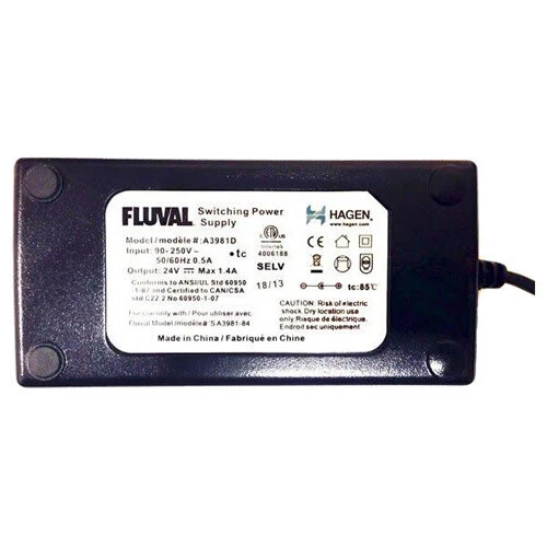 Fluval Alimentation 25W pour Barre Lumineuse LED Aqualife & Plant, Marine & Reef - Photo 1/1