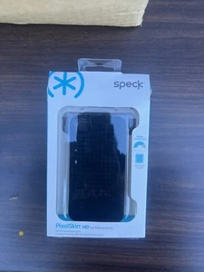 Lot Of 4pcs Original Speck PixelGRIP Pixel Skin HD Case Black iPhone 4/4S - Picture 1 of 8