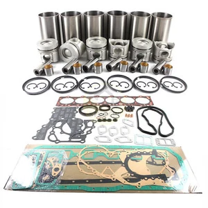 DB58 DB58T DB58TIS Engine Rebuild Kit For Doosan Daewoo S225LC-V DH220-5 DH225-7 - Foto 1 di 6