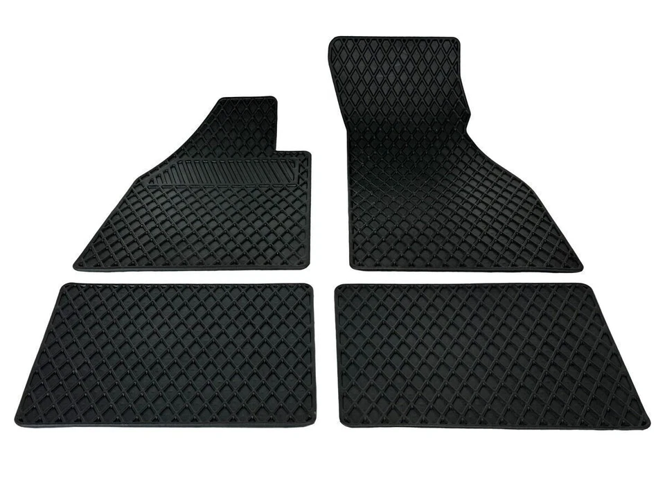 Alfombrilla de goma TPE 4 PIEZAS ajuste personalizado para Volkswagen Beetle 1300 1303 negra LHD Foto 1 de 2
