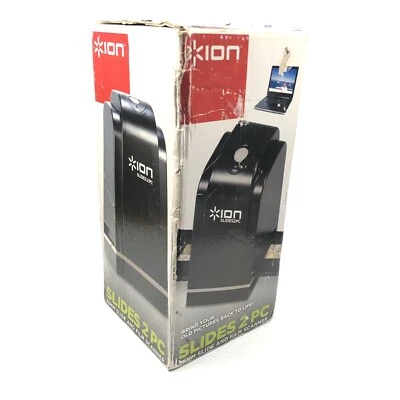 Ion Slides 2 PC 35mm Slide and Film Scanner Transfer Negatives to Computer - Image 1 of 4