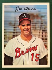 1967 DEXTER PRESS COCA-COLA PREMIUM JOE TORRE ALL-STAR ATLANTA BRAVES   MINT