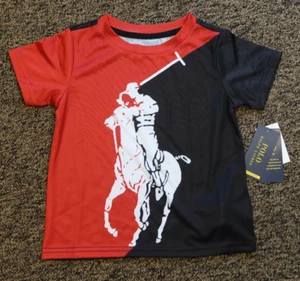 New Polo Ralph Lauren Little Boys Big Pony Performance T-Shirt - Size 4 / 4T - Picture 1 of 3