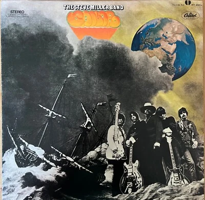 The Steve Miller Band Sailor ST-2984 Capitol Canada 1971 LP NM - Image 1 of 4