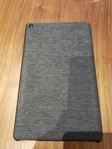 Amazon Fire 8 Tablet with Alexa 32 GB BLACK 9th - Charcoal Hard Magnetic Cover - Picture 1 of 2