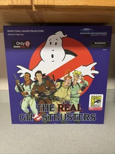 Diamond Select Toys - The Real Ghostbusters Action Figure Set (2019 SDCC Excl) - Imagen 1 de 8