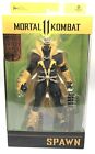 Mortal Kombat Spawn Gold Label 7" Action Figure Mcfarlane Toys