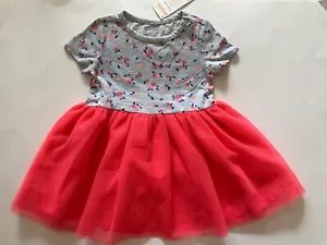 Toddler Girl's Dress with TUTU Skirt Size 18-24 Months NWT - Picture 1 of 5
