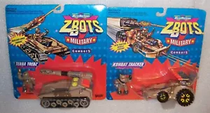 ZBOTS Terra Tredz & Kombat Tracker Micro Machines Sets - Bild 1 von 4