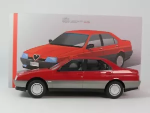 Laudoracing Alfa Romeo 164 2.0 Twin Spark Rojo 1987 1/18 LM183A - Imagen 1 de 3
