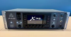 Behringer X32 Rack 40 Channel Digital Mixer FREE shipping, road case supplied - Picture 1 of 4