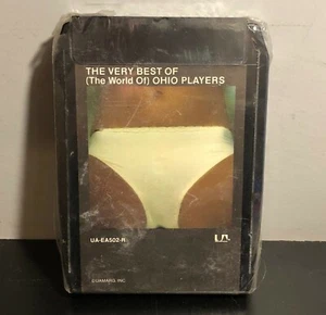 SEALED “The Very Best of” Ohio Players 8-Track Tape ©1975 - Picture 1 of 3