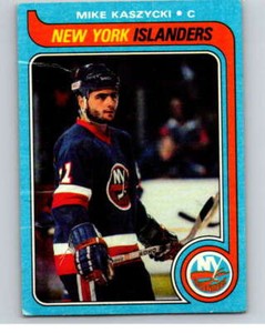 1979-80 Topps #87 Mike Kaszycki  New York Islanders V81522