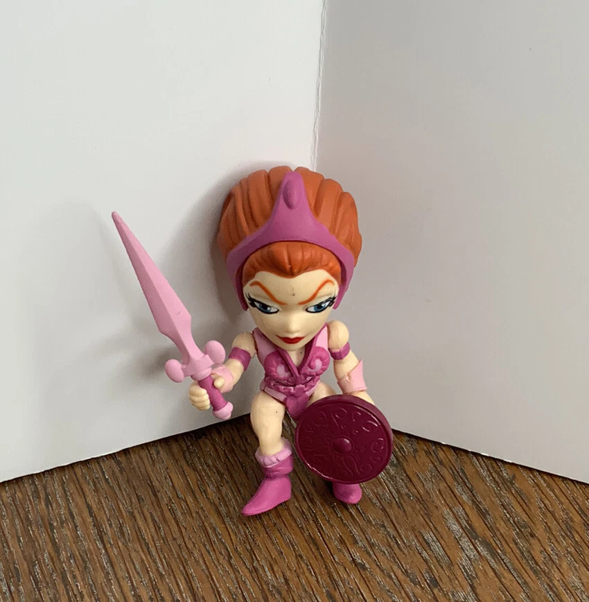 The Loyal Subjects 沃尔玛 Excl 宇宙大师经典粉色 Teela Chase — 第 1/4 张图片