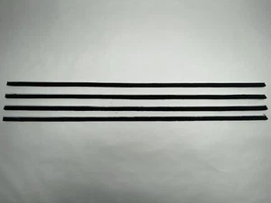 4 Piece Fuzzy  Window Felt Fits Mercedes W111 W113 1157250265 - Bild 1 von 3