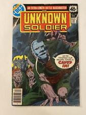 Unknown Soldier #222 VG/FN Combined Shipping