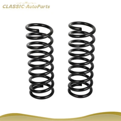 (2) Rear Coil Springs Fits Cadillac DeVille 1994-1999 Seville Eldorado Allante - Image 1 of 4