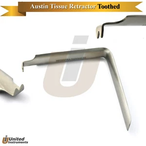 Retractor quirúrgico de tejidos blandos de Austin colgajo intraoral retracción cirugía oral - Imagen 1 de 2