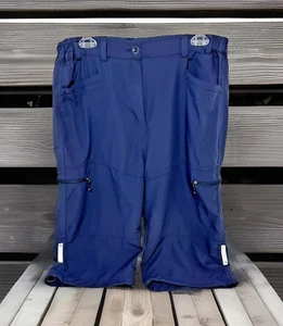 Aerotech Designs Ciclismo Multi Deporte Ropa Activa Capris Carga Azul Mujer M En muy buena condición - Imagen 1 de 12