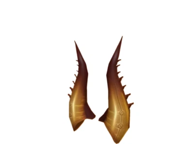 ROBLOX Celebrity Golden Horns Of Pwnage Rare Toy Code *SENT VIA MESSAGES!*