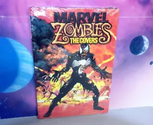 Marvel Zombies: The Covers (HC, 2007, Marvel Comics, New) - Foto 1 di 2