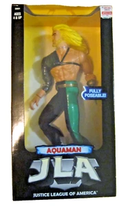 Aquaman 12 Inch Fully Poseable Figure - JLA - Kenner - NIB - DC - Picture 1 of 1