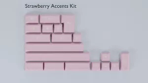 DSA Berry Yogurt Strawberry Accents (Keycaps) - Afbeelding 1 van 2