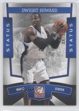 2010 Donruss Elite National Convention Blue Status /25 Dwight Howard #29