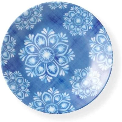❤️ NUEVO Corelle LISBON TERRAZA 6 3/4 PAN Aperitivo PLATO *Azulejos Azules Portugal Foto 1 de 3
