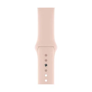 Apple 3D990AM/A WatchSport Band (40mm) - Pink Sand - S/M and M/L - Zdjęcie 1 z 1