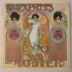 Diana Ross & The Supremes Aquarius/Let the Sunshine 5305ML In Vinyl LP Album - Picture 1 of 3