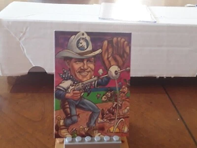 1993 Cardtoons Baseball True Brett Card 9 - Image 1 of 2