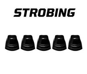 RECON Ford Super Duty 17-25 Smoked Lens White & Amber LED Cab Light Set *STROBE - Picture 1 of 12