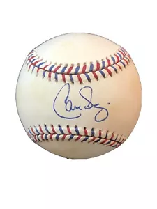 Carlos Baerga Autographed Rawlings Official 1995 ALL STAR Baseball TEXAS JSA COA - Picture 1 of 4