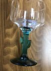 Libbey Green Cactus Stemware Margarita Glasses (10 Available) $6 Each New