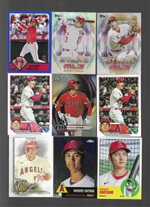 X9 SHOHEI OHTANI 2022-23 TARJETAS TOPPS - CASI NUEVAS O MEJOR LOTE DE VENTILADOR - PAQUETE NUEVO - Imagen 1 de 2