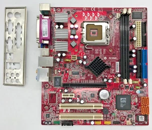 MSI MSI RC410M MS-7173 VER:1.A DDR2 -mATX - Sockel LGA775 - mit I/O Shield#M2860 - Bild 1 von 4