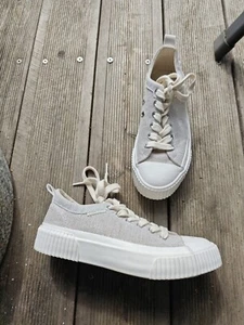 Sneakers Bullboxer beige gold 38 - Bild 1 von 7