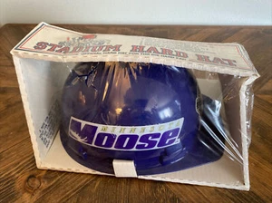 NEU Minnesota Elch Stadium Hard Hut offiziell liscensed verstellbare Größen 6,5-8 - Bild 1 von 14