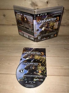 Uncharted 3 Drake's Deception Game Of The Year (PS3, 2011 Sony) - Picture 1 of 1