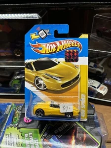 Hot Wheels 2012 New Models Ferrari 458 Spider 2012 Factory Sealed Set 25/247 - Picture 1 of 3