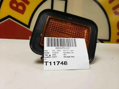 PARK LAMP LIGHT HUMMER H2 LEFT LH DRIVER SIDE 2003 2004 2005 2006 2007 2008 2009 - Image 1 of 4
